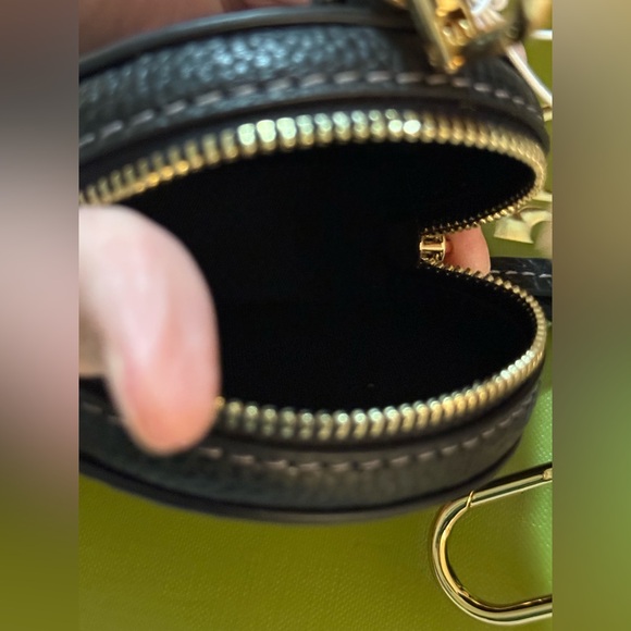 Tory Burch Thea Black and Tan Key & Card Holders sold as each - Picture 4 of 8